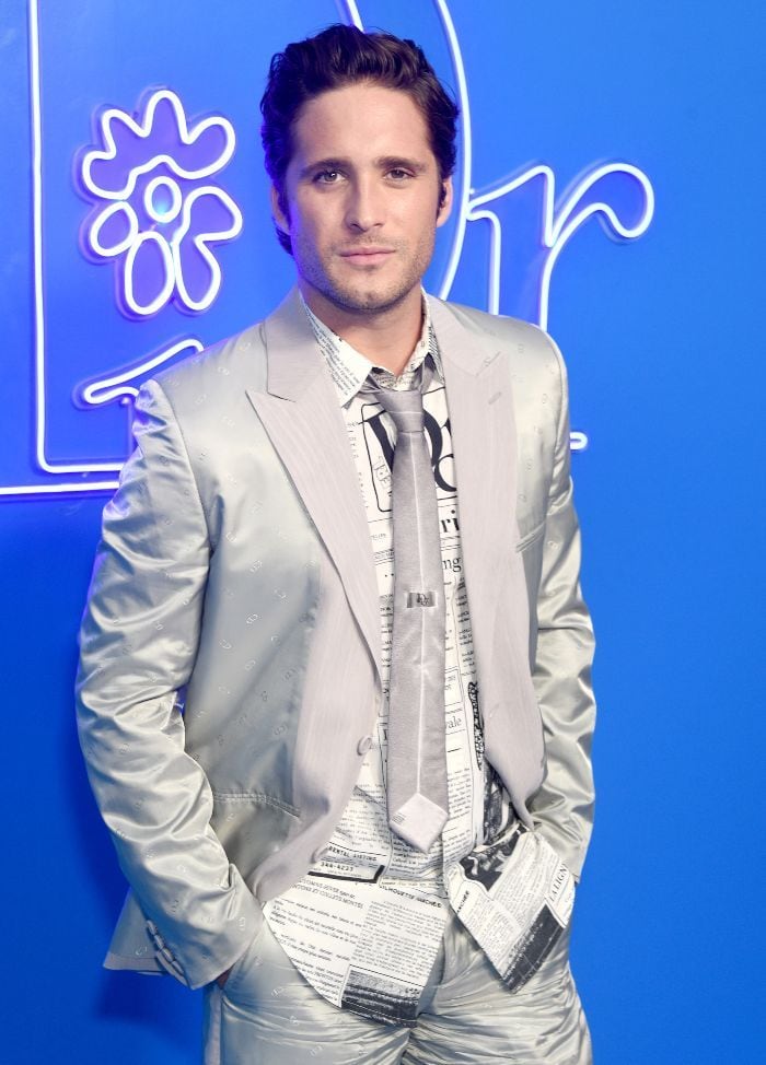 Diego Boneta en Dior