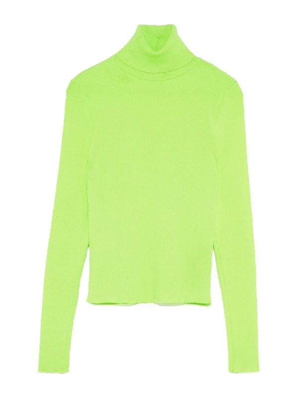 zara jersey verde lucia riv