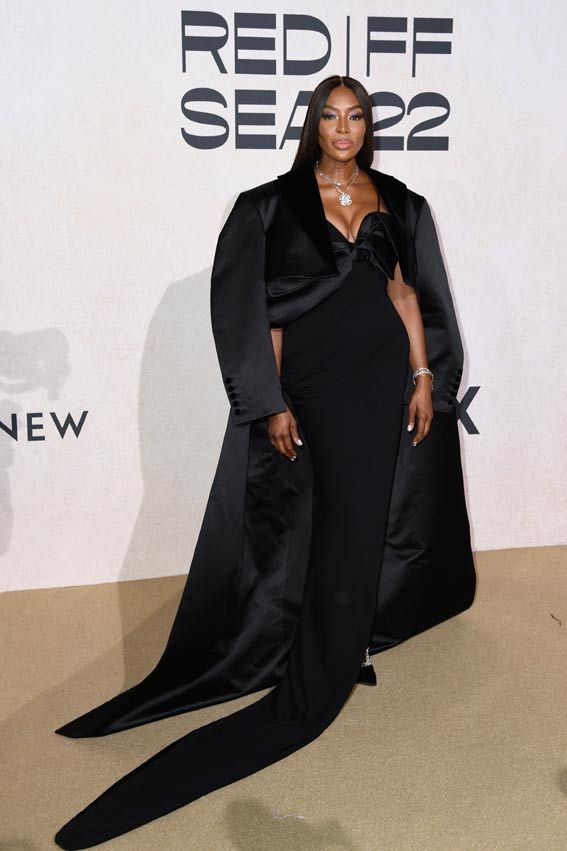 naomi campbell amfar