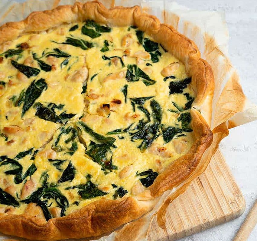 quiche acelgas adobe