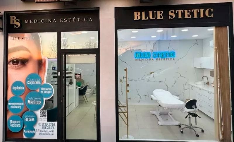 centro de belleza Blue Stetic