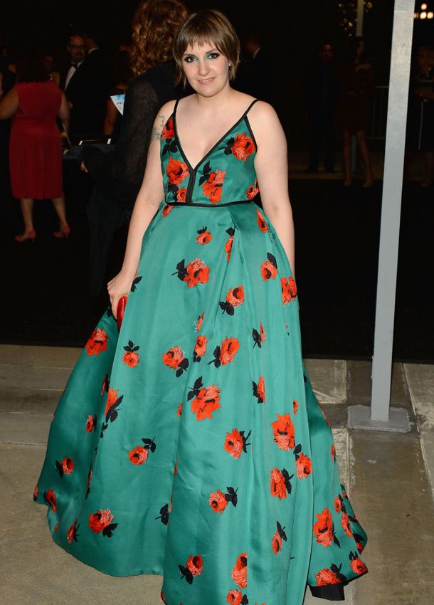 lena dunham getty 2013