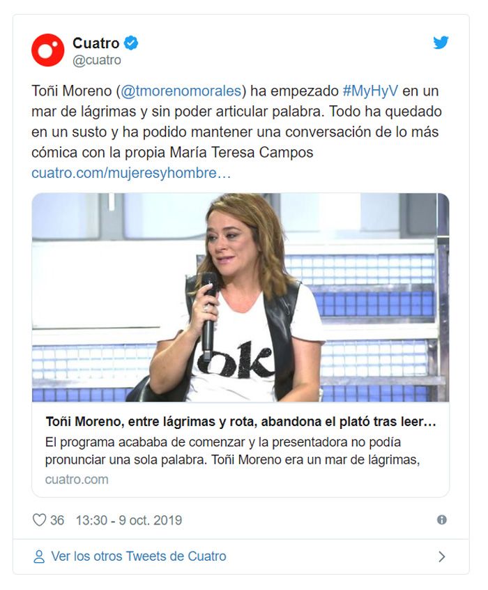 Toñi Moreno