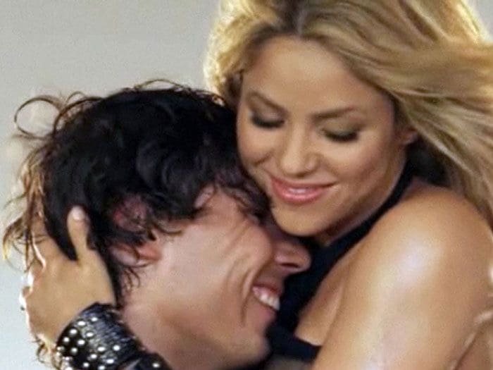 Imagen de Shakira y Rafa Nadal en el videoclip 'Gitana'