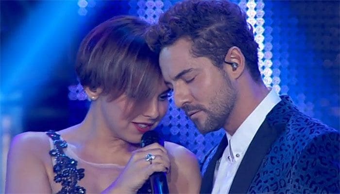 Chenoa y David Bisbal