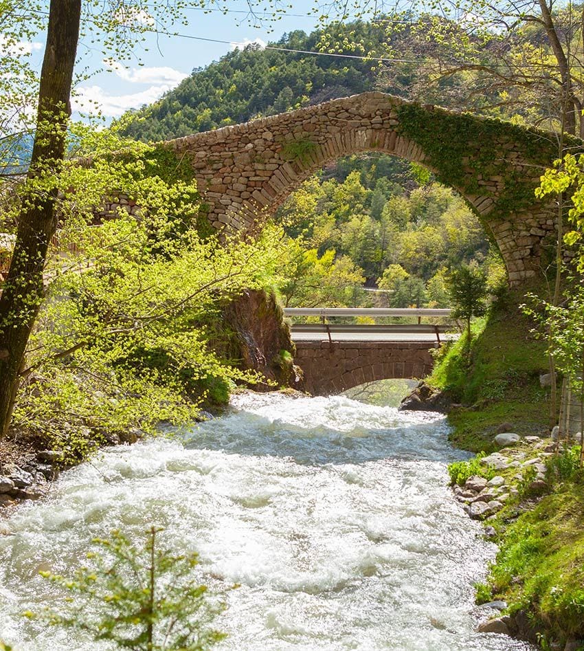 Castellar de N'Hug, Barcelona 