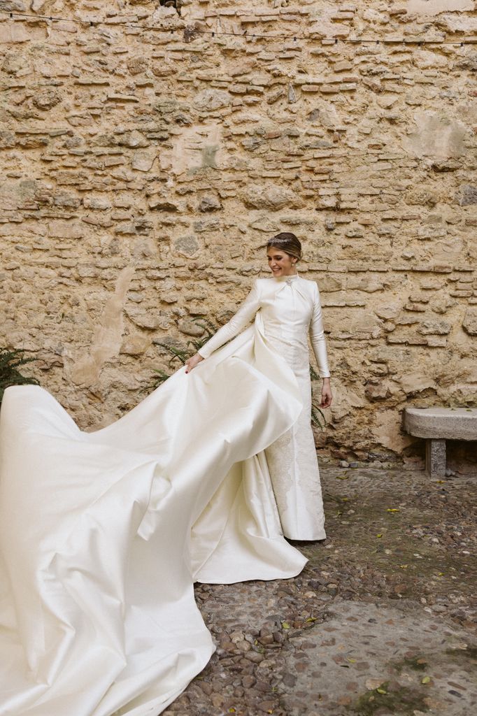 Vestido de novia Manuel Zerpa