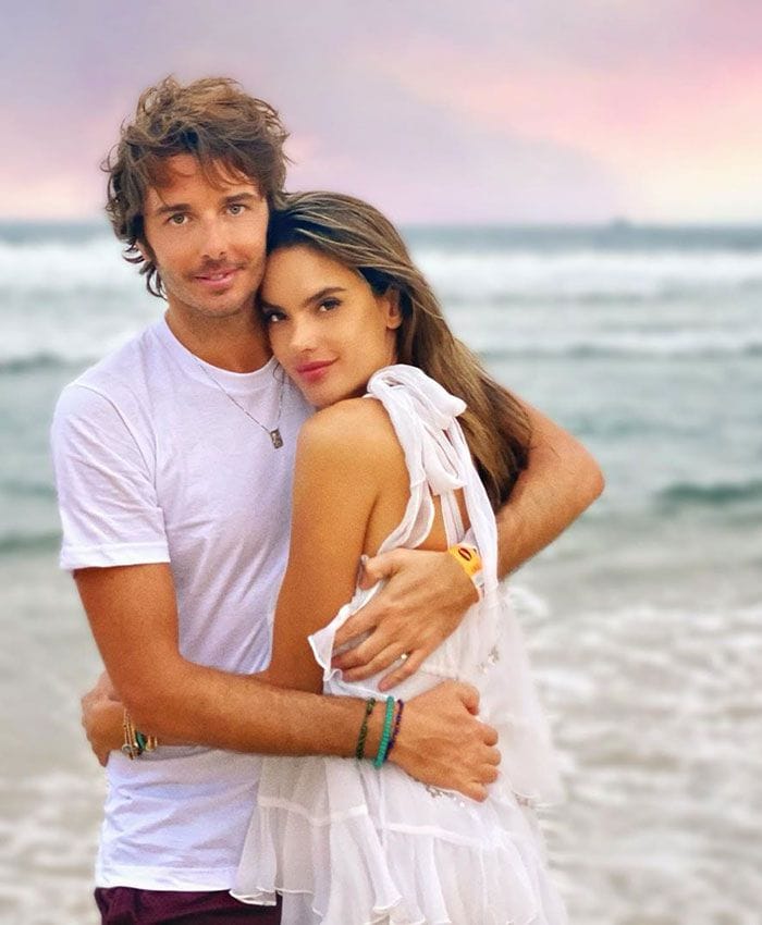 Alessandra Ambosio y Nicolo Oddi