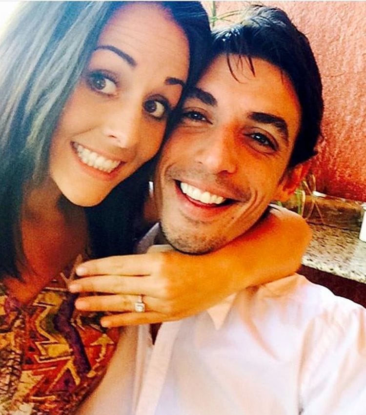 Zuria Vega y Alberto Guerra