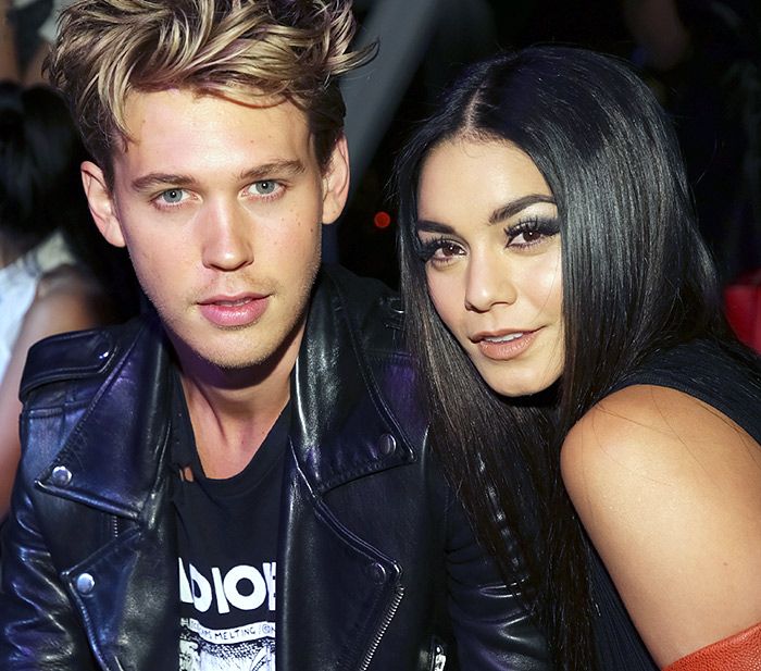 Austin Butler y Vanessa Hudgens