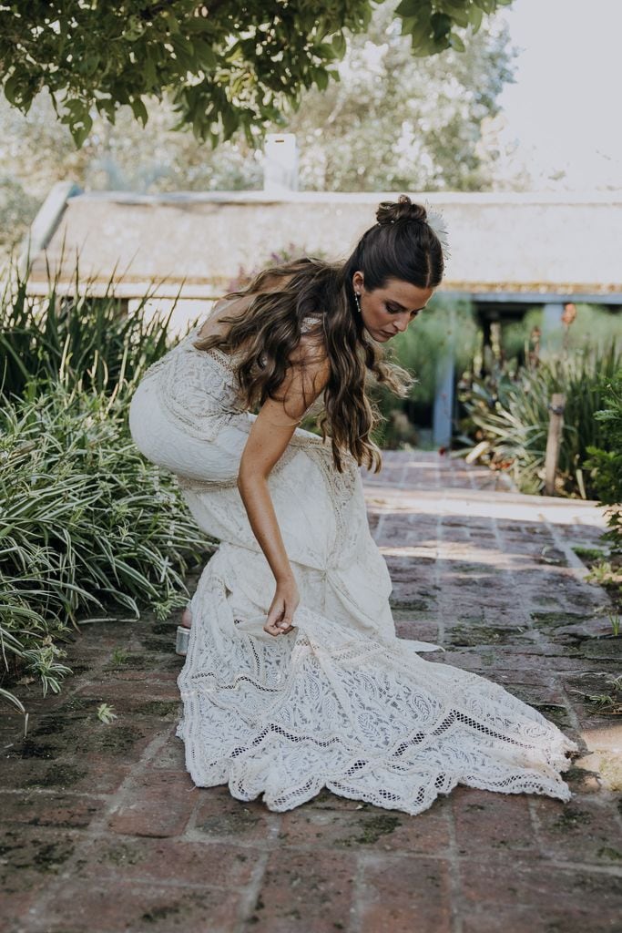 La boda en Uruguay de Margarita y Bautista zapatos