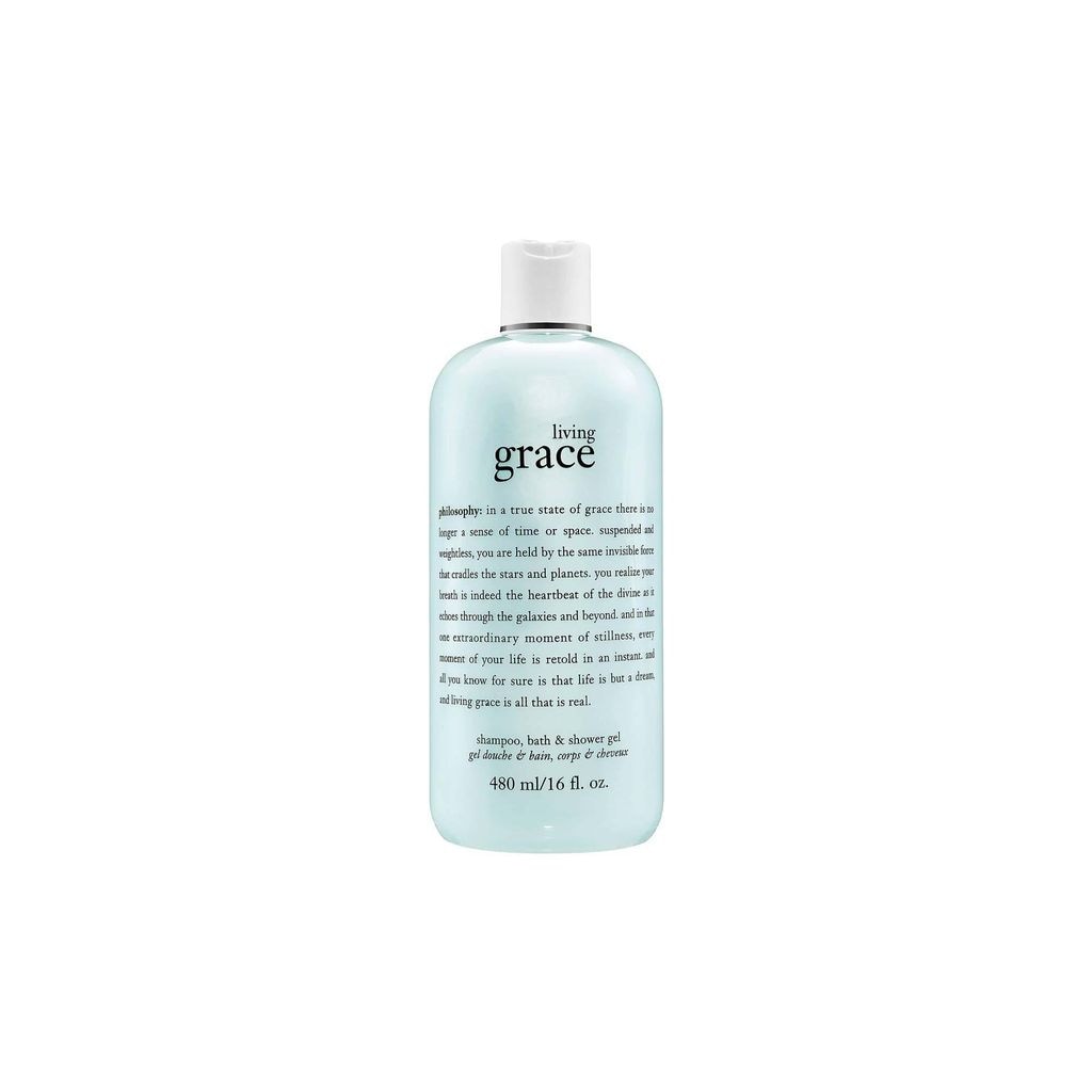 living grace shampoo bath amp shower gel