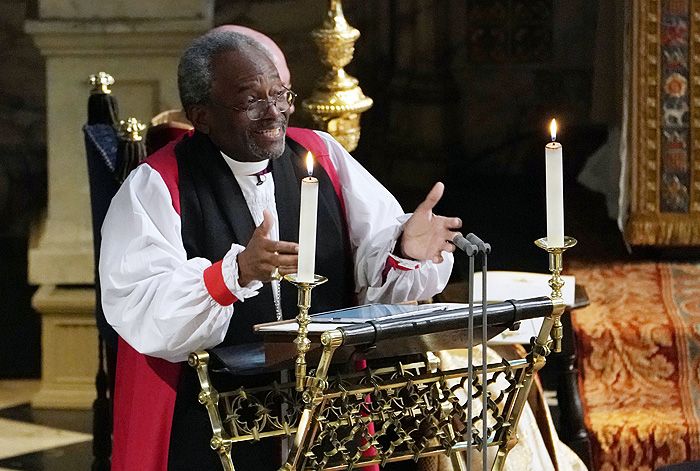 El reverendo Michael Curry