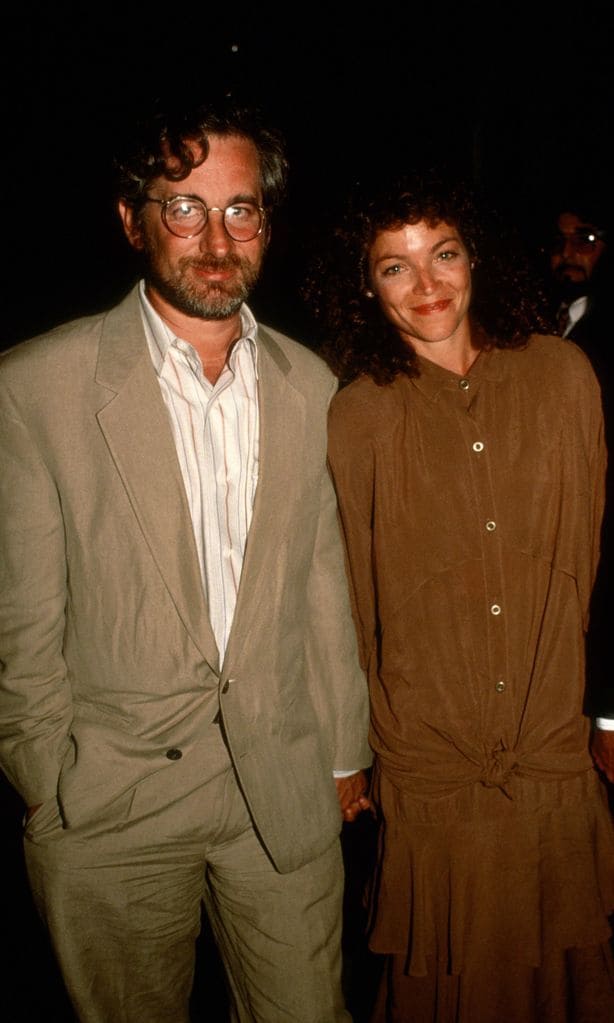 steven spielberg y amy irving