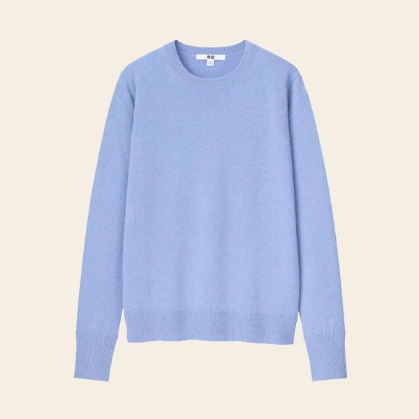 jersey cashmere uniqlo oficina