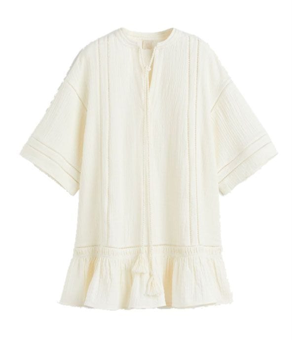 kaftan blanco look ea