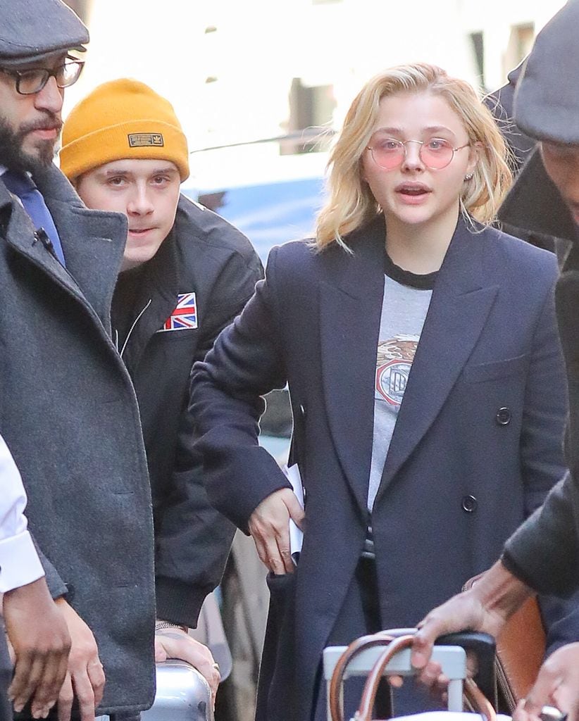 Brooklyn Beckham y Chloe Grace Moretz