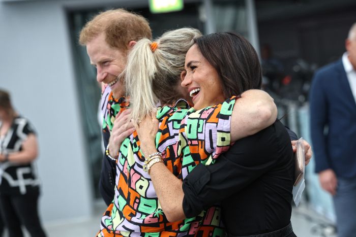 Los duques de Sussex en los Premios Invictus