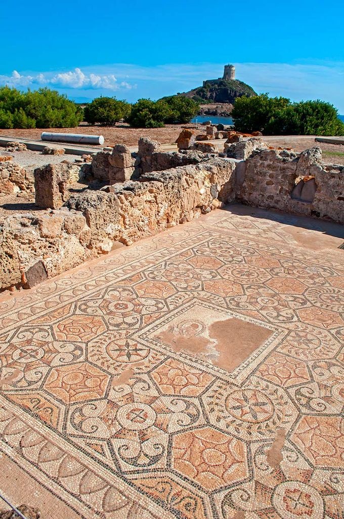 ruinas nora cerdena