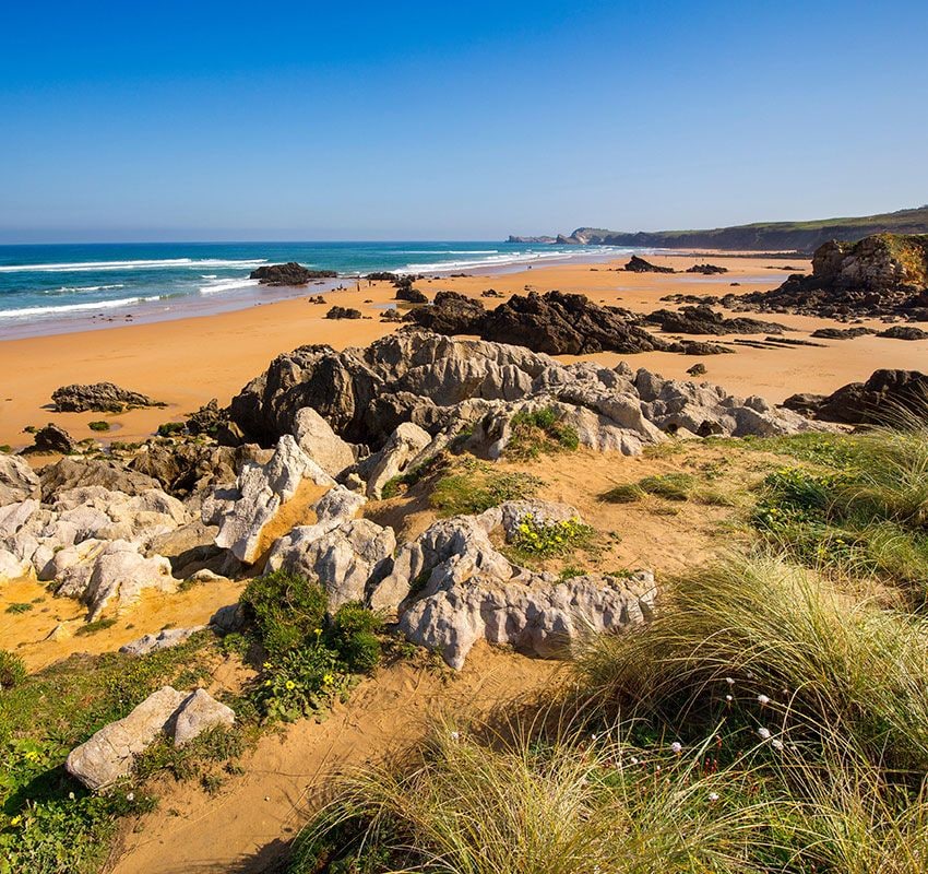 Parque Natural Dunas de Liencres, Cantabria