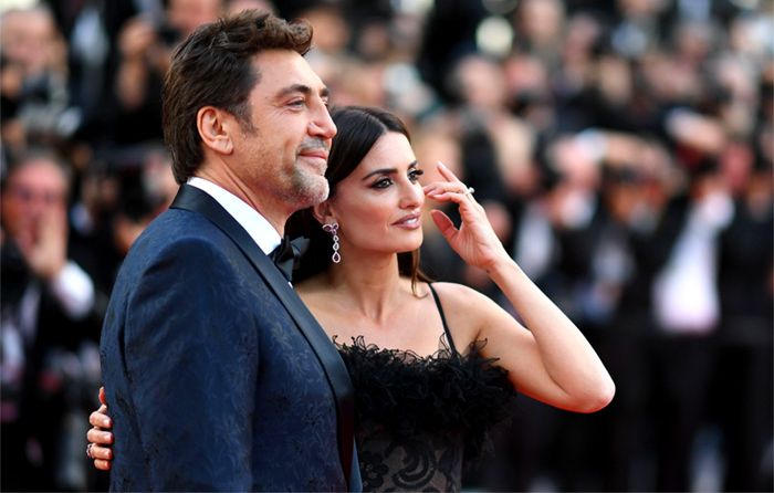 Javier Bardem y Penélope Cruz