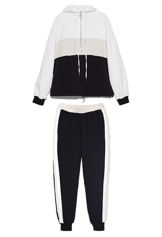 zara conjunto deportivo