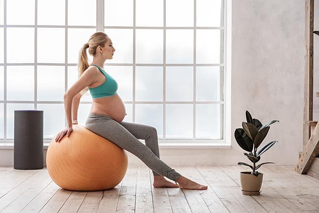 Pilates para embarazadas