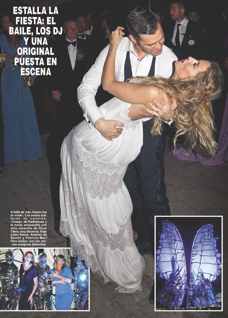 Boda Fonsi Nieto y Marta Castro HOLA 2017