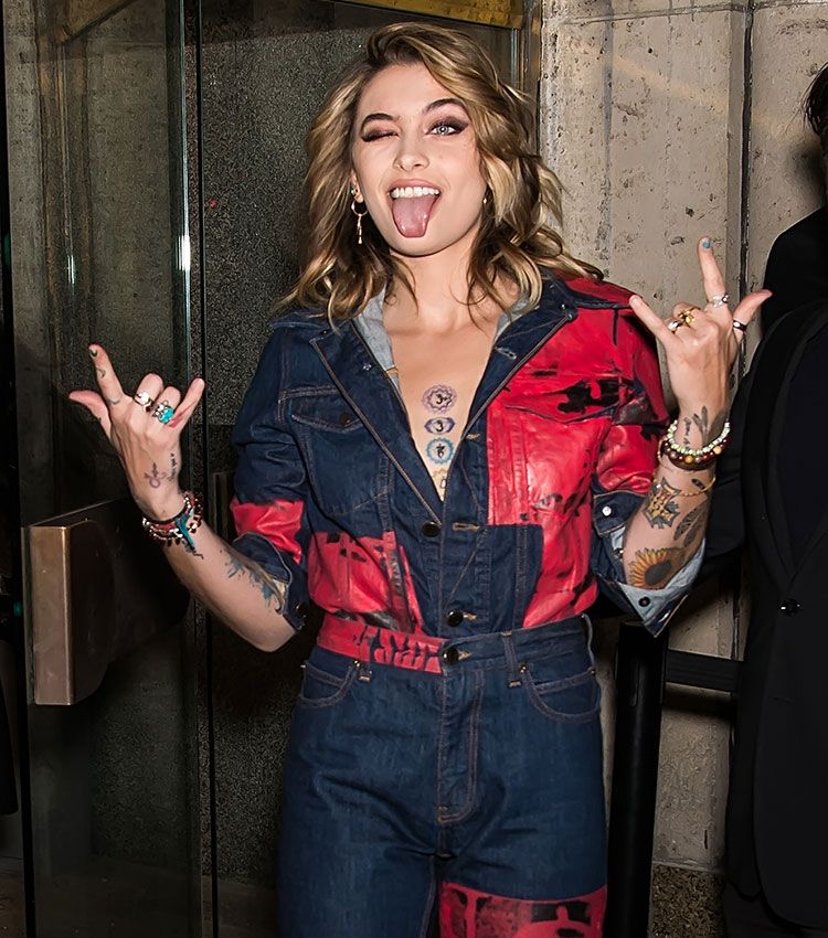 paris jackson calvin klein