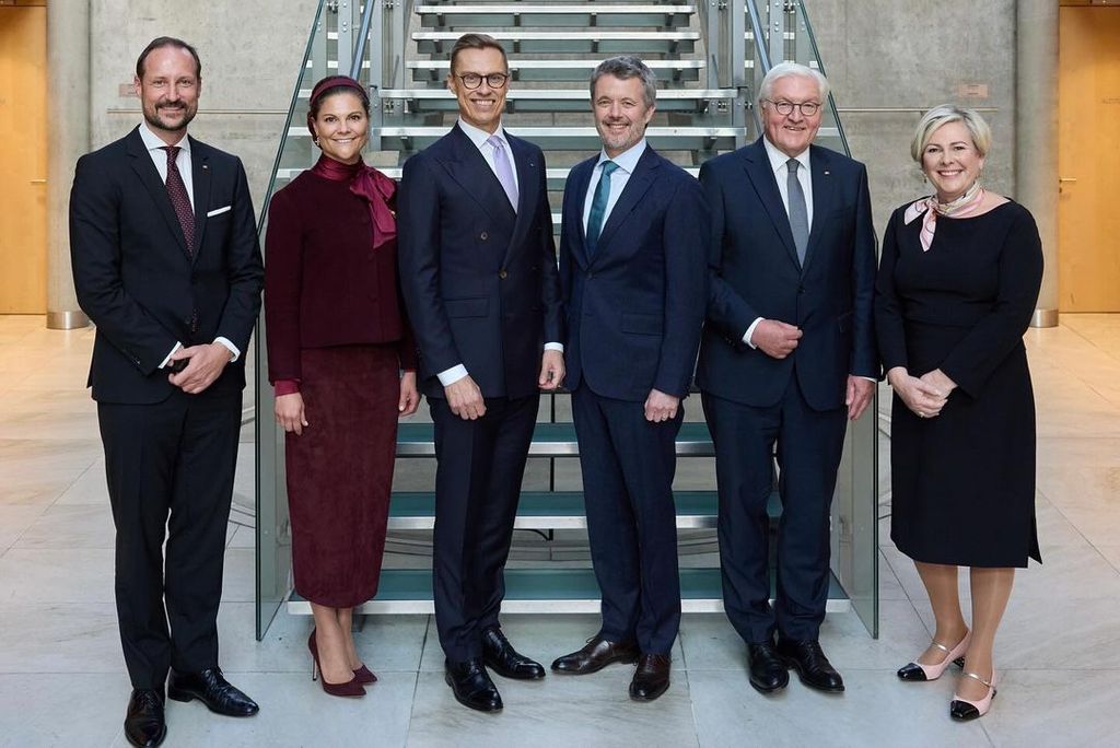 Cumbre de royals nórdicas en Alemania: Victoria, Mary y Mette-Marit