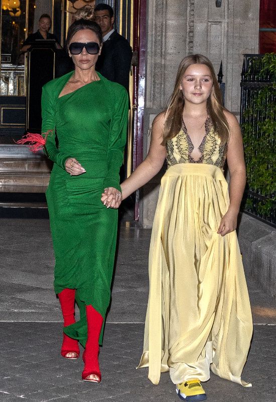 Victoria Beckham y su hija Harper