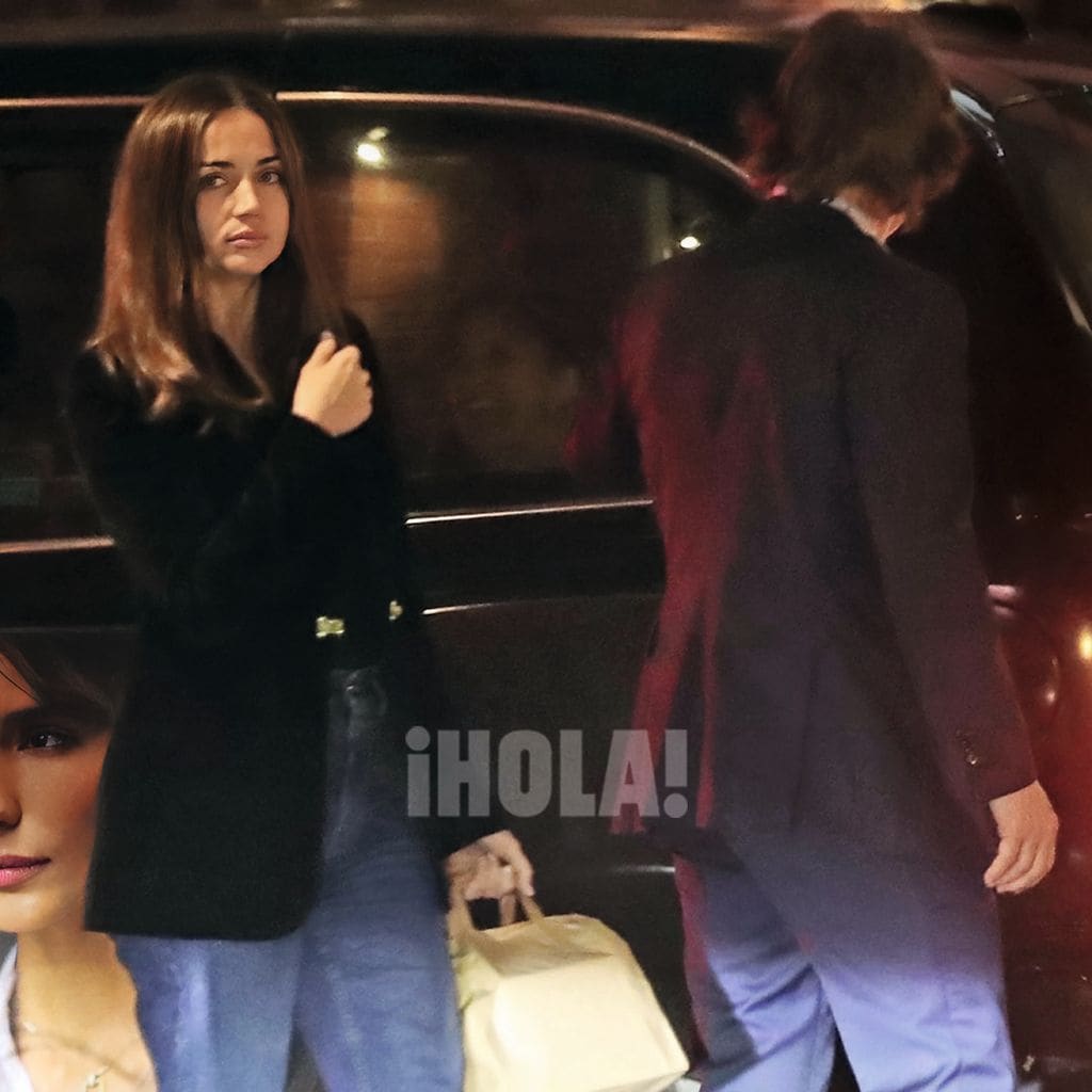 Ana de Armas y Tom Cruise en Londres