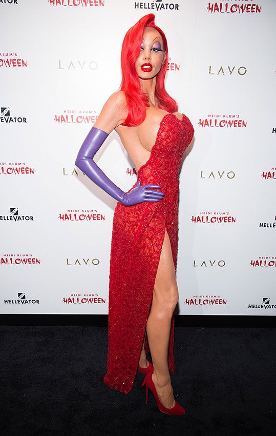 heidi klum jessica rabbit