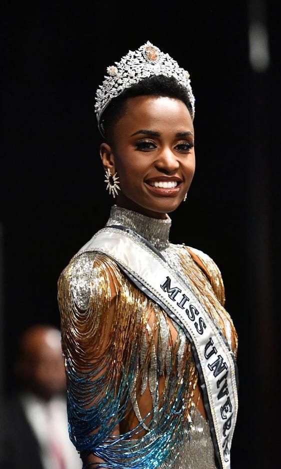 Zozibibi Tunzi, Miss Universe 2019