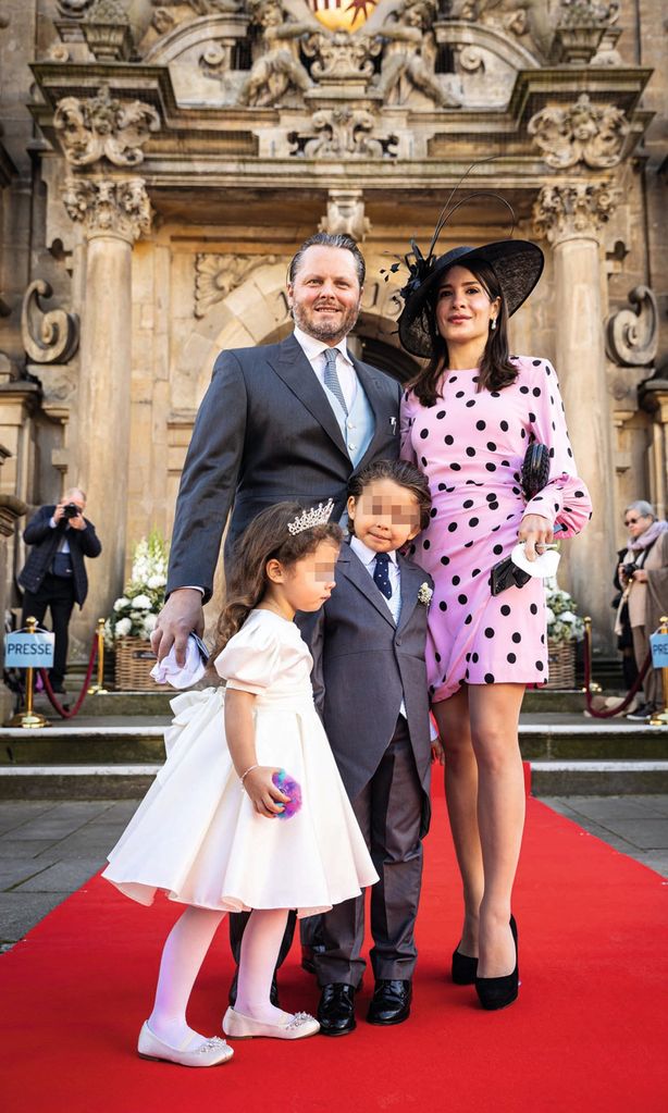 La boda real de Alexander de Schaumburg-Lippe y Mahkameh Navabi