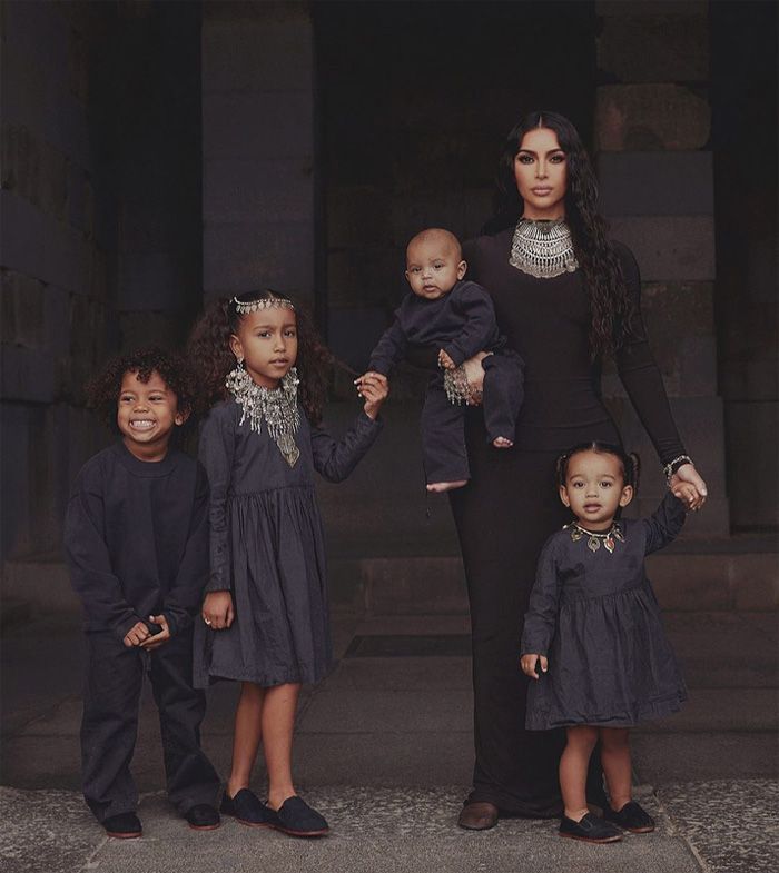 kim kardashian hijos