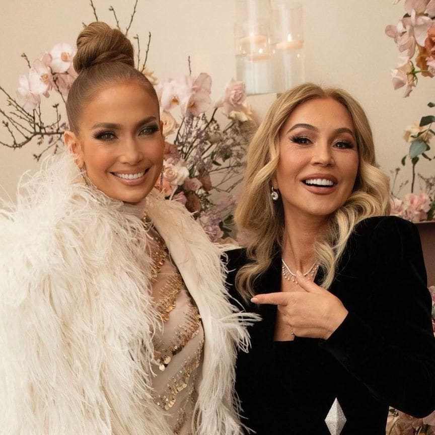 JLo y Anastacia Soares