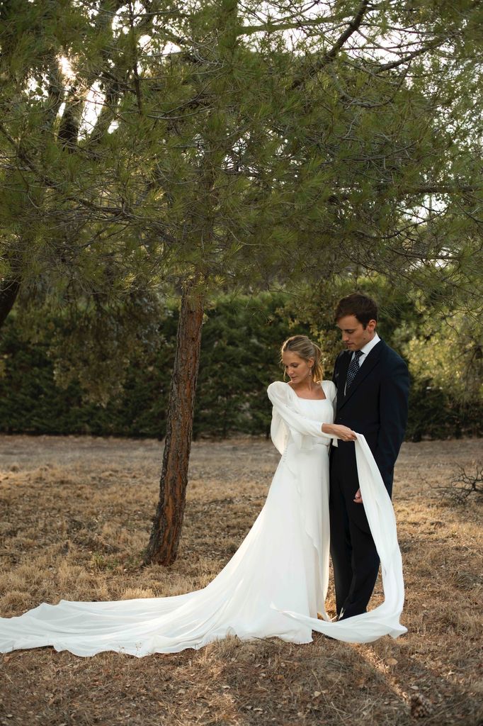 Vestido de novia María Gadea