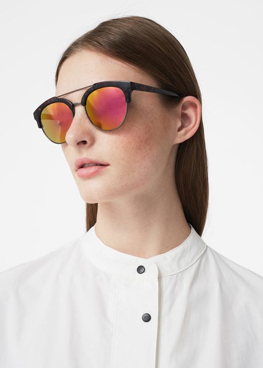 gafas cat-eye de mango