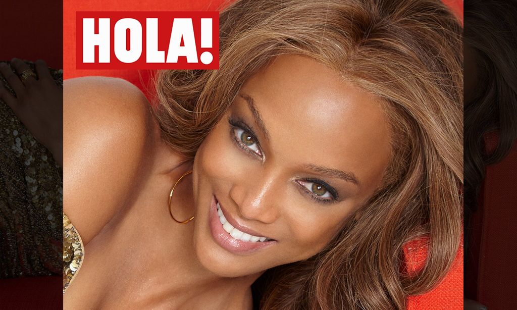 Tyra Banks Digital Cover HOLA! USA