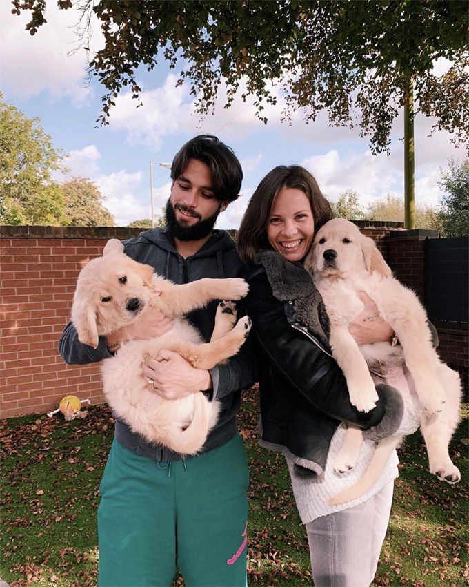 Jessica Bueno y Jota Peleteiro