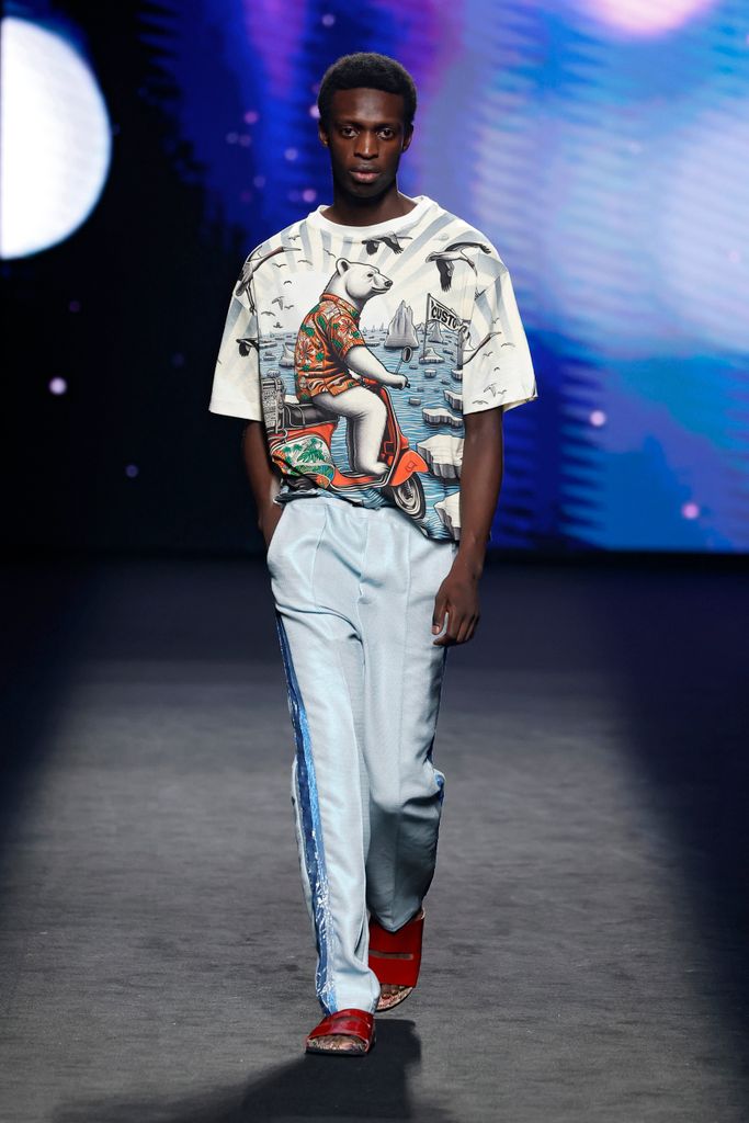 Mercedes-Benz Fashion Week: Custo Barcelona Primavera/Verano 2025