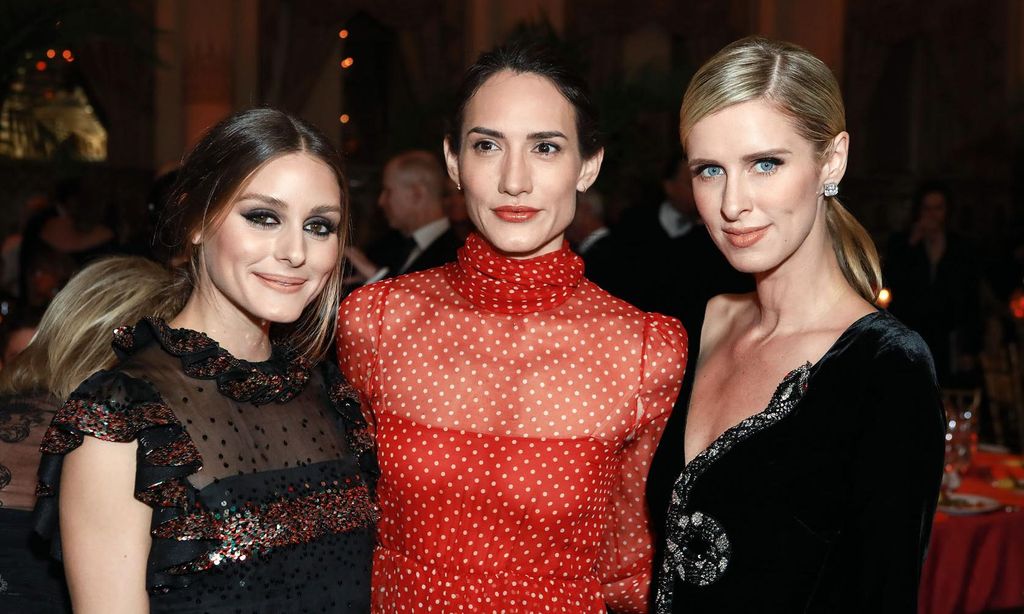 Zani Gugelmann, Olivia Palermo y Nicky Hilton HOLA4096