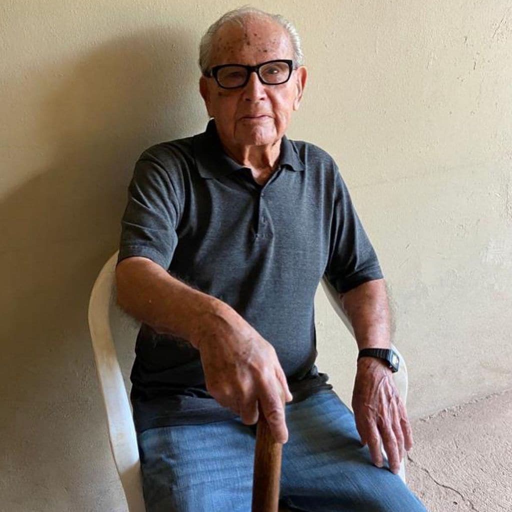 El abuelo de Ana Patricia Gámez