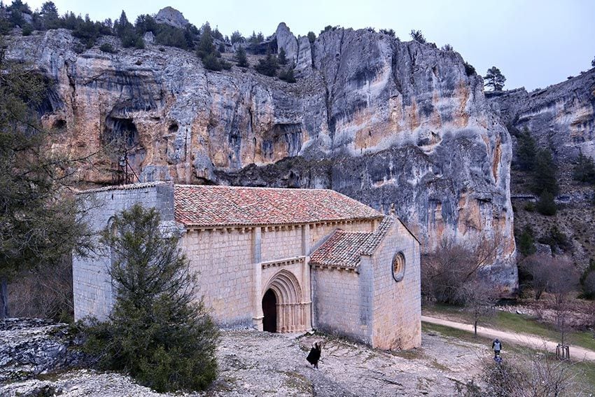 Cañón del río Lobos y ermita de San Bartolomé, Soria