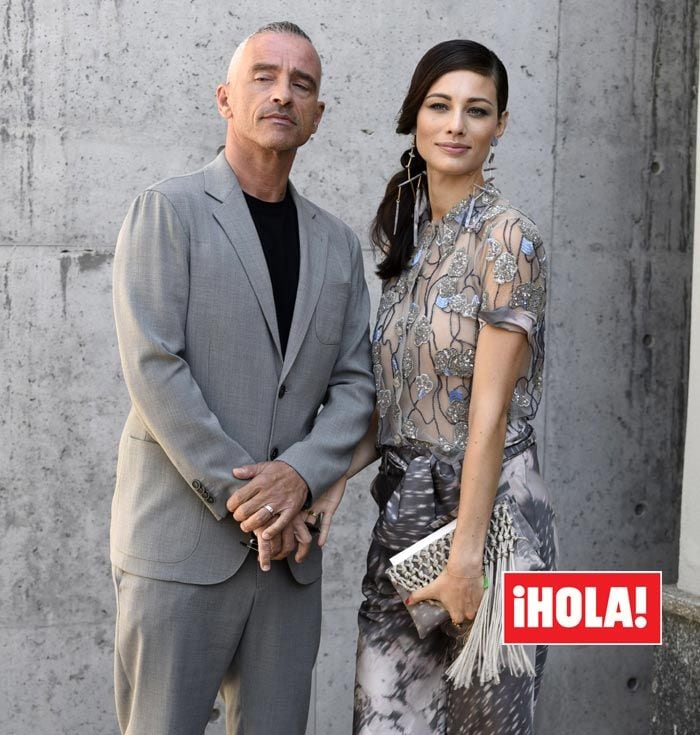 Eros Ramazzotti y Marica Pellegrinelli