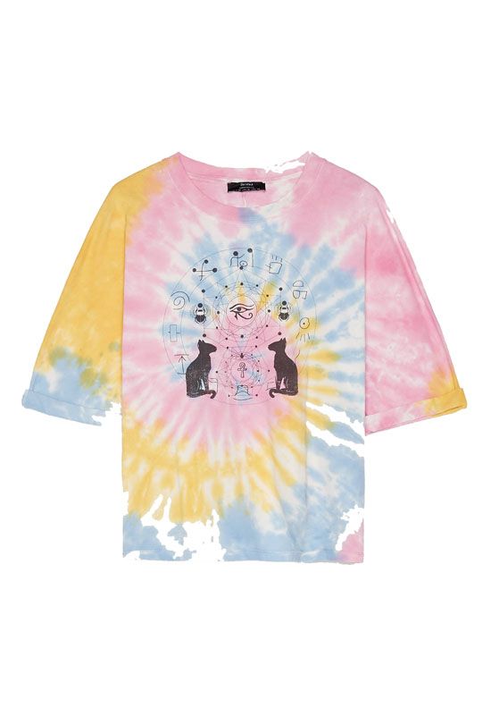 camiseta tie dye breshka