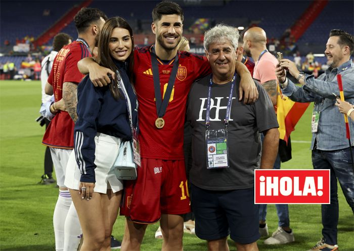 La gran celebración de Marco Asensio y Sandra Garal en la cuenta atrás para su boda