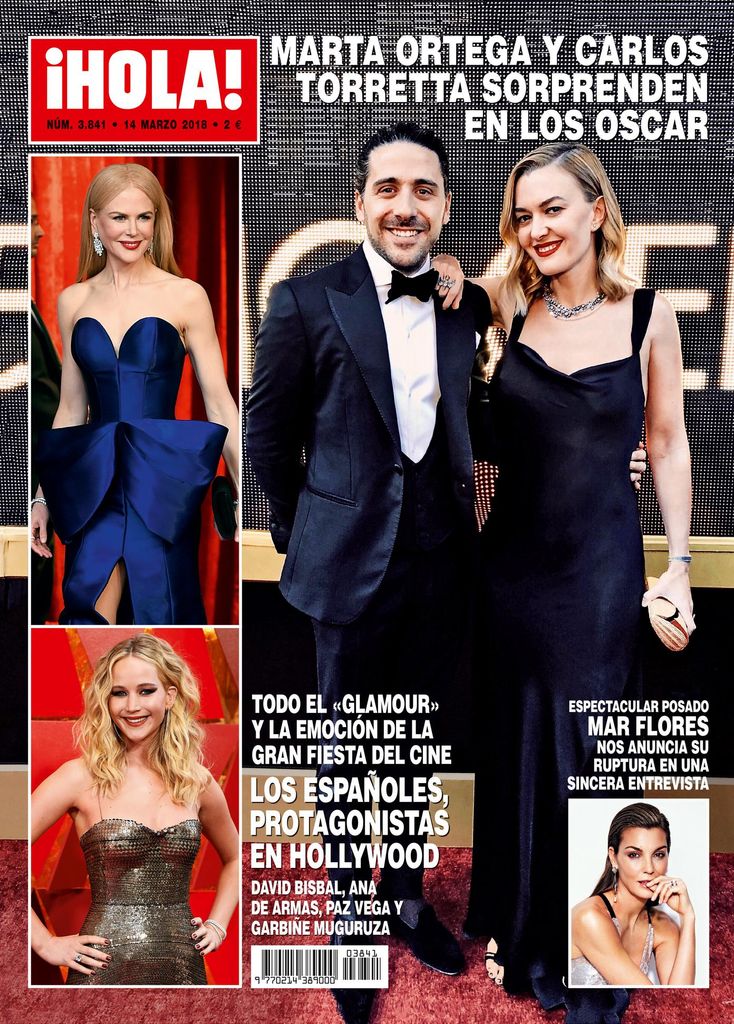 Oscars portadas ¡HOLA!