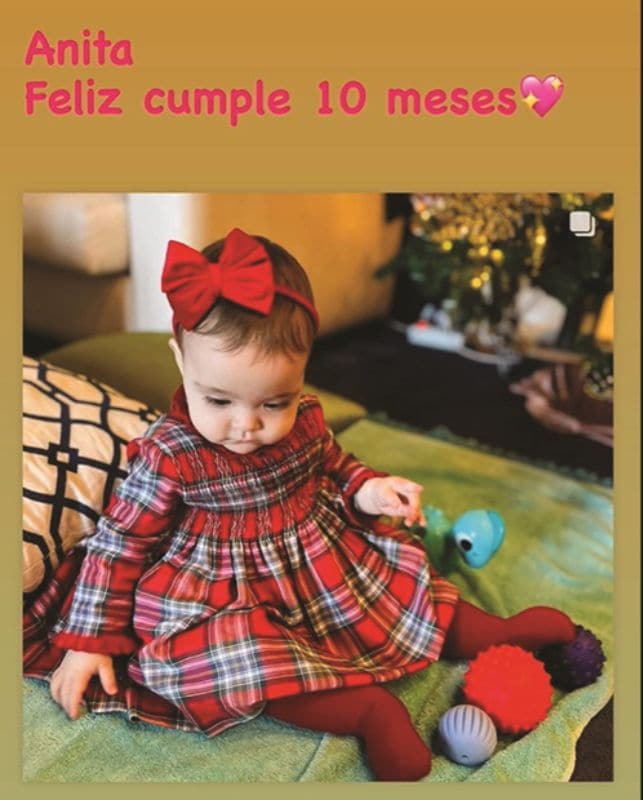 Ana Obregón celebra el 10º cumplemés de su hija Anita un día antes de dar el pregón en las fiestas de Alcobendas